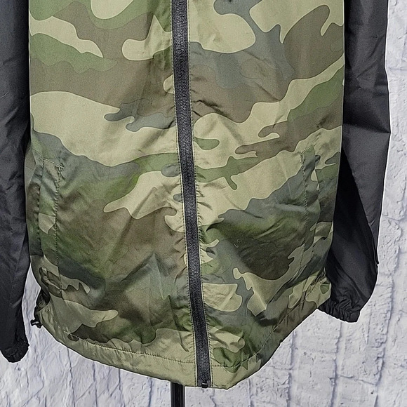 INDEPENDENT TRADING CO. Men's Camouflaged Hoodie Hunting Jacket Small - Picture 3 of 9